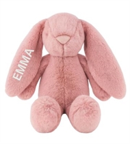 Kanin Bamse med navn, Tinka Baby, Rosa